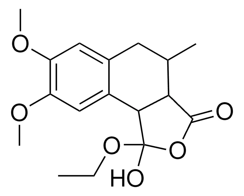 Sigma-Aldrich 7,8-DIMETHOXY-1-ETHOXY-1-OH-4-ME-3A,4,5,9B-TETRA-H-NAPHTHO(1,2-C)FURAN-3(1H)-ONE,AldrichCPR
