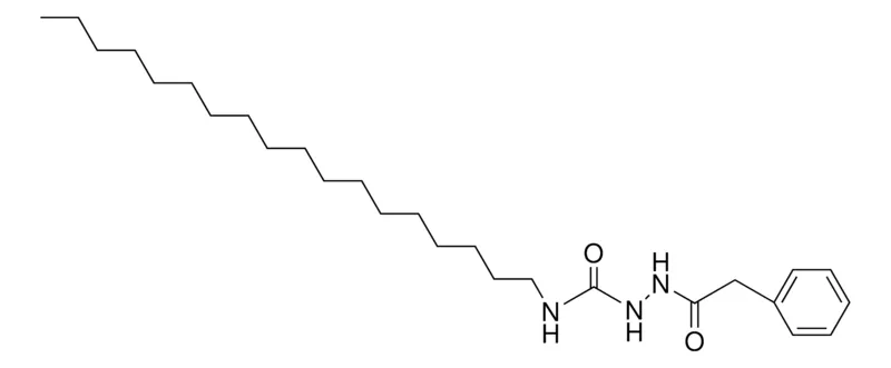 Sigma-Aldrich N-OCTADECYL-2-(PHENYLACETYL)HYDRAZINECARBOXAMIDE,AldrichCPR