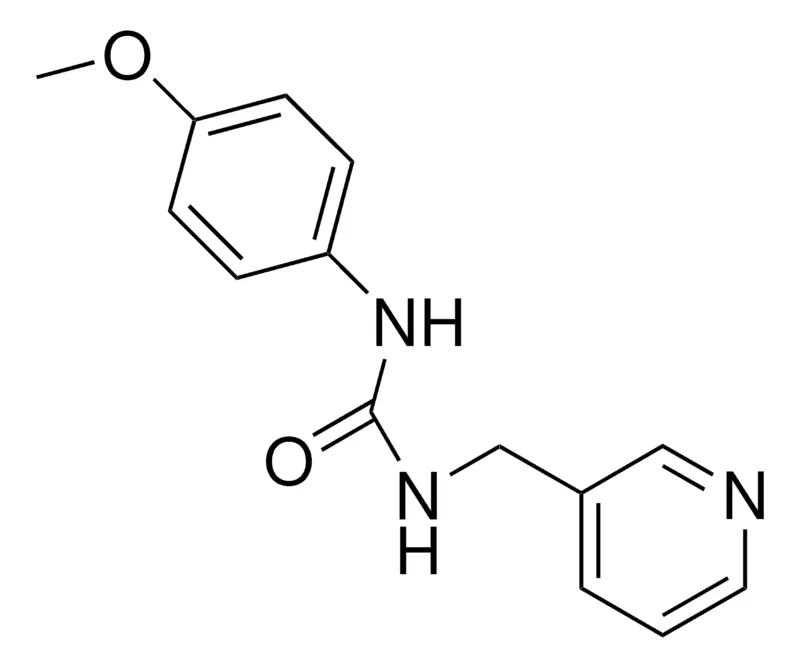 Sigma-Aldrich 1-(P-ANISYL)-3-(3-PYRIDYLMETHYL)UREA,AldrichCPR