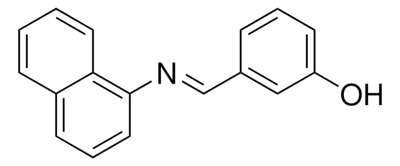 Sigma-Aldrich 3-(NAPHTHALEN-1-YLIMINOMETHYL)-PHENOL,AldrichCPR
