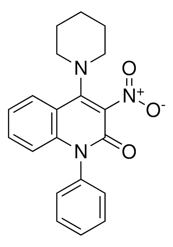 Sigma-Aldrich 3-NITRO-1-PHENYL-4-PIPERIDIN-1-YL-1H-QUINOLIN-2-ONE,AldrichCPR