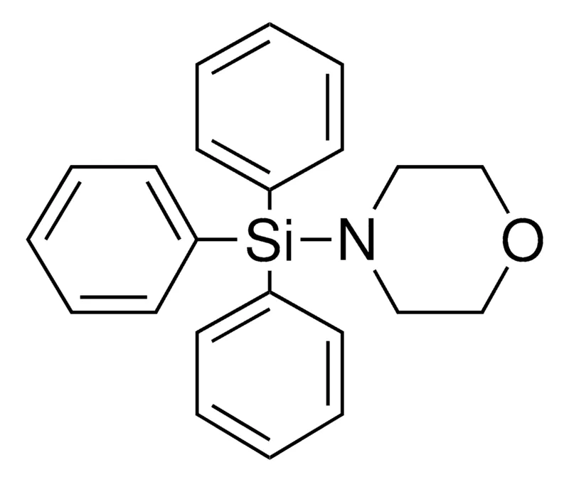 Sigma-Aldrich MORPHOLINOTRIPHENYLSILANE,AldrichCPR