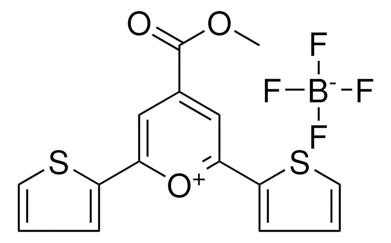 Sigma-Aldrich 4-METHOXYCARBONYL-2,6-DI-THIOPHEN-2-YL-PYRANYLIUM, TETRAFLUORO BORATE,AldrichCPR