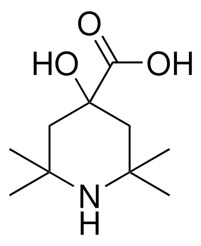Sigma-Aldrich 4-HYDROXY-2,2,6,6-TETRAMETHYL-4-PIPERIDINECARBOXYLIC ACID,AldrichCPR