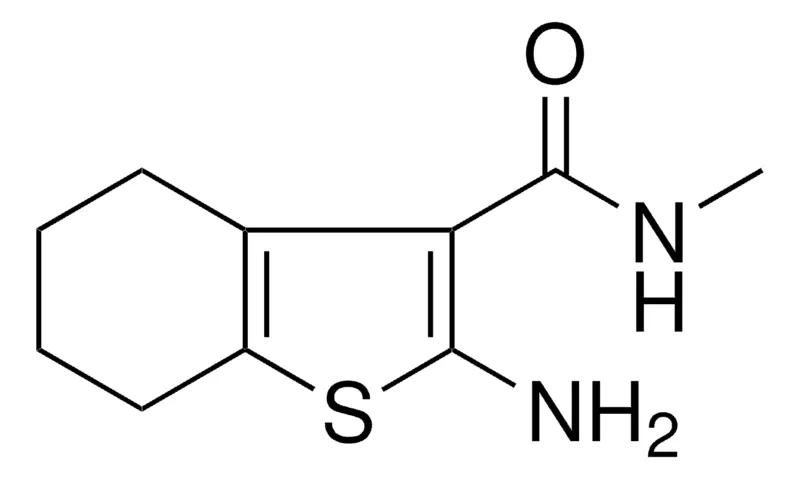 Sigma-Aldrich 2-AMINO-N-METHYL-4,5,6,7-TETRAHYDRO-1-BENZOTHIOPHENE-3-CARBOXAMIDE,AldrichCPR