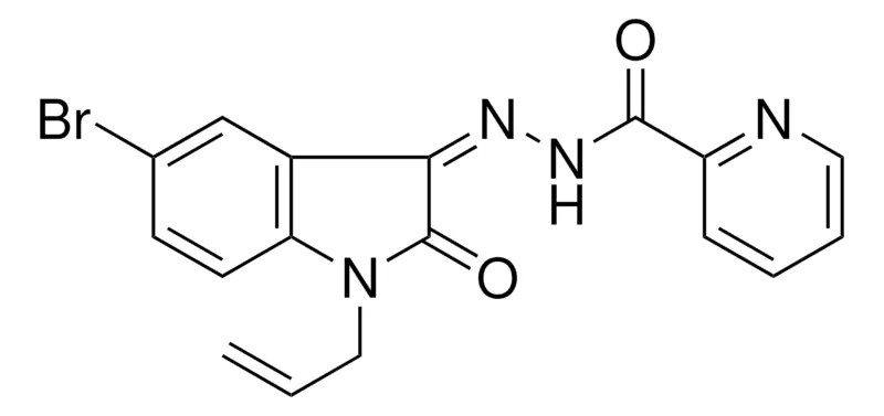 Sigma-Aldrich PYRIDINE-2-CARBOXYLIC ACID (1-ALLYL-5-BR-2-OXO-1,2-2H-INDOL-3-YLIDENE)-HYDRAZIDE,AldrichCPR