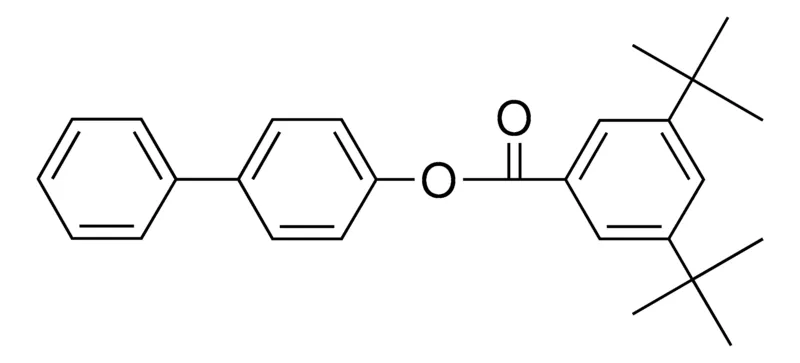 Sigma-Aldrich 3,5-DI-TERT-BUTYL-BENZOIC ACID BIPHENYL-4-YL ESTER,AldrichCPR