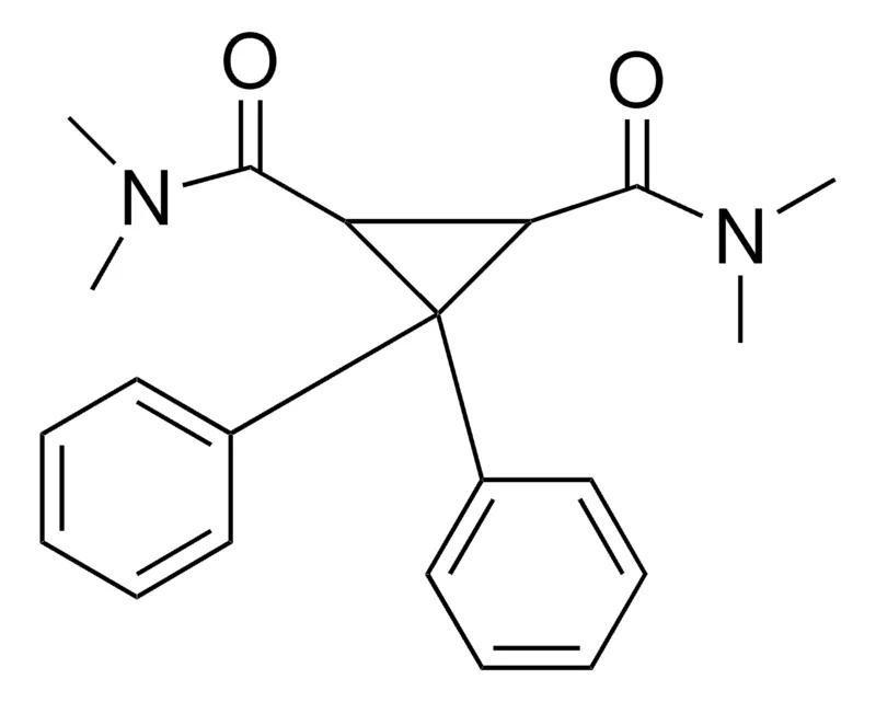 Sigma-Aldrich 3,3-DIPHENYL-N,N,N',N'-TETRAMETHYL-1,2-CYCLOPROPANEDICARBOXAMIDE,AldrichCPR