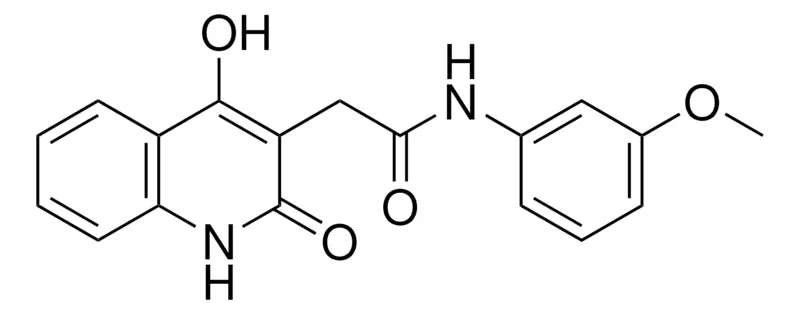 Sigma-Aldrich 2-(4-HYDROXY-2-OXO-1,2-DIHYDRO-QUINOLIN-3-YL)-N-(3-METHOXY-PHENYL)-ACETAMIDE,AldrichCPR