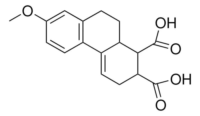Sigma-Aldrich 6,7,8,8A,9,10-HEXAHYDRO-2-METHOXYPHENANTHRENE-7,8-DICARBOXYLIC ACID,AldrichCPR