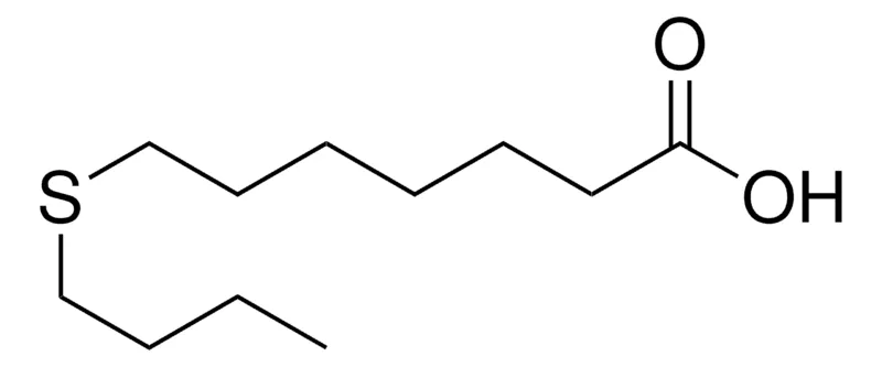Sigma-Aldrich 7-BUTYLSULFANYL-HEPTANOIC ACID,AldrichCPR
