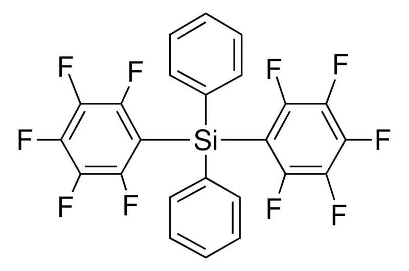 Sigma-Aldrich BIS(2,3,4,5,6-PENTAFLUOROPHENYL)DIPHENYLSILANE,AldrichCPR