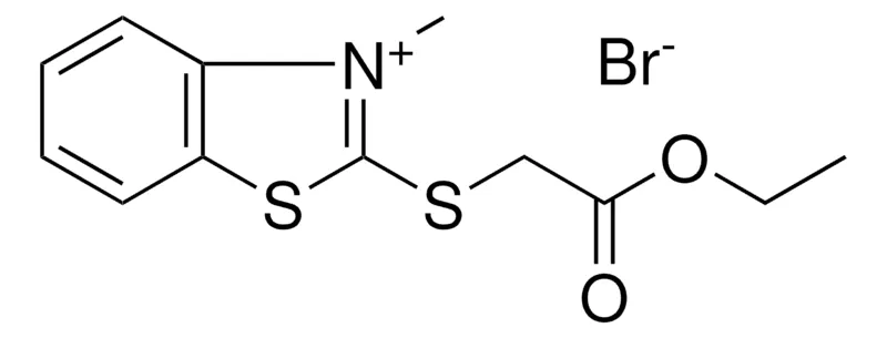 Sigma-Aldrich 2-ETHOXYCARBONYLMETHYLSULFANYL-3-METHYL-BENZOTHIAZOL-3-IUM, BROMIDE，AldrichCPR