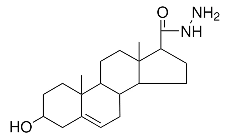 Sigma-Aldrich 3-BETA-HYDROXYANDROST-5-ENE-17-BETA-CARBOXYLIC ACID HYDRAZIDE，AldrichCPR