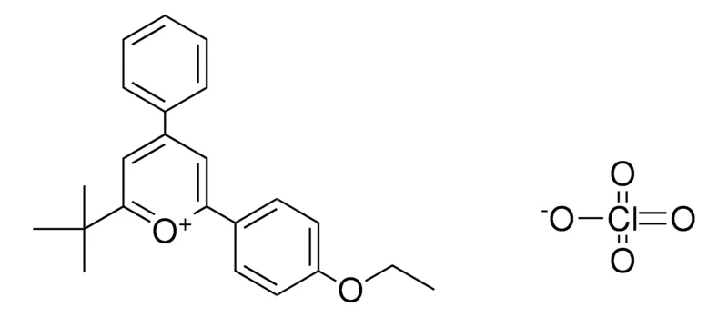 Sigma-Aldrich 2-TERT-BUTYL-6-(4-ETHOXY-PHENYL)-4-PHENYL-PYRANYLIUM, PERCHLORATE,AldrichCPR