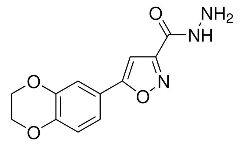 Sigma-Aldrich 5-(2,3-DIHYDRO-1,4-BENZODIOXIN-6-YL)-3-ISOXAZOLECARBOHYDRAZIDE，AldrichCPR