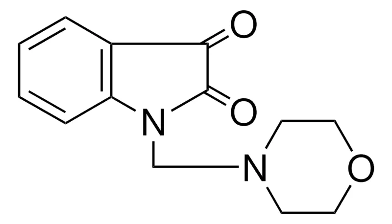 Sigma-Aldrich 1-(MORPHOLINOMETHYL)-ISATIN,AldrichCPR