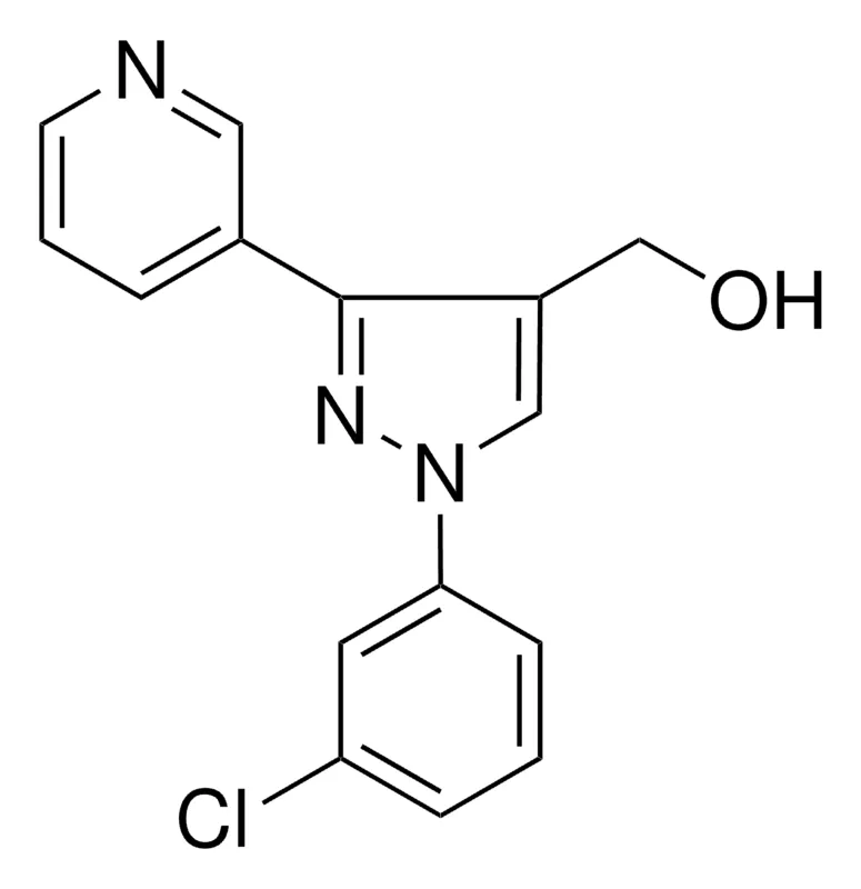 Sigma-Aldrich (1-(3-CHLOROPHENYL)-3-(3-PYRIDINYL)-1H-PYRAZOL-4-YL)METHANOL,AldrichCPR