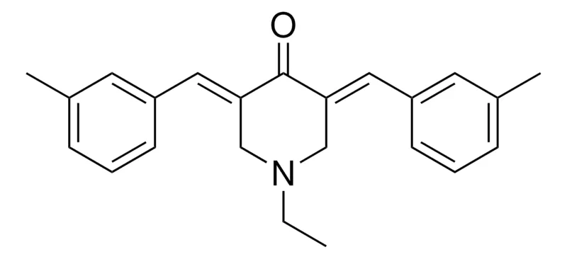 Sigma-Aldrich 1-ETHYL-3,5-BIS(3-METHYLBENZYLIDENE)-4-PIPERIDINONE,AldrichCPR