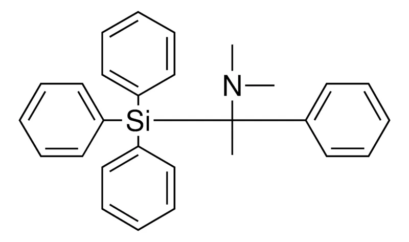 Sigma-Aldrich N,N,ALPHA-TRIMETHYL-ALPHA-(TRIPHENYLSILYL)BENZYLAMINE,AldrichCPR
