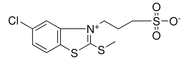 Sigma-Aldrich 5-CHLORO-2-(METHYLTHIO)-3-(3-SULFOPROPYL)-BENZOTHIAZOLIUM HYDROXIDE, INNER SALT,AldrichCPR