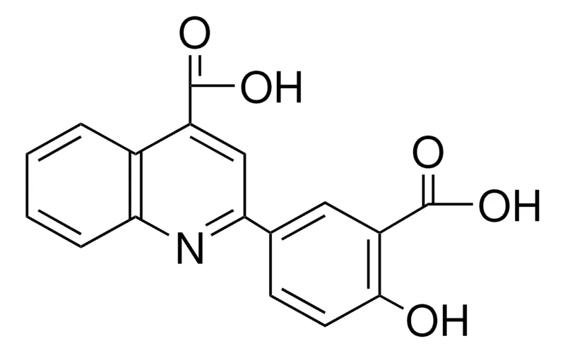 Sigma-Aldrich 2-(CARBOXY-4-HYDROXYPHENYL)QUINOLINE-4-CARBOXYLIC ACID,AldrichCPR