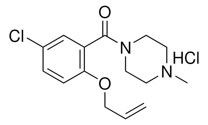 Sigma-Aldrich (2-ALLYLOXY-5-CHLORO-PHENYL)-(4-METHYL-PIPERAZIN-1-YL)-METHANONE, HYDROCHLORIDE,AldrichCPR