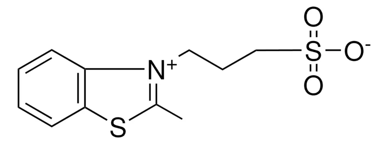 Sigma-Aldrich 2-METHYL-3-(3-SULFOPROPYL)BENZOTHIAZOLIUM HYDROXIDE, INNER SALT,AldrichCPR