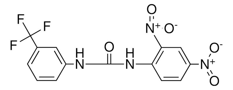 Sigma-Aldrich 1-(2,4-DINITRO-PHENYL)-3-(3-TRIFLUOROMETHYL-PHENYL)-UREA,AldrichCPR