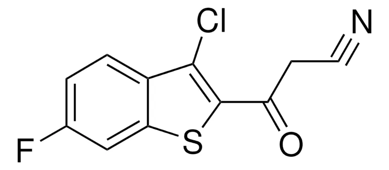 Sigma-Aldrich 3-(3-CHLORO-6-FLUORO-1-BENZOTHIEN-2-YL)-3-OXOPROPANENITRILE，AldrichCPR