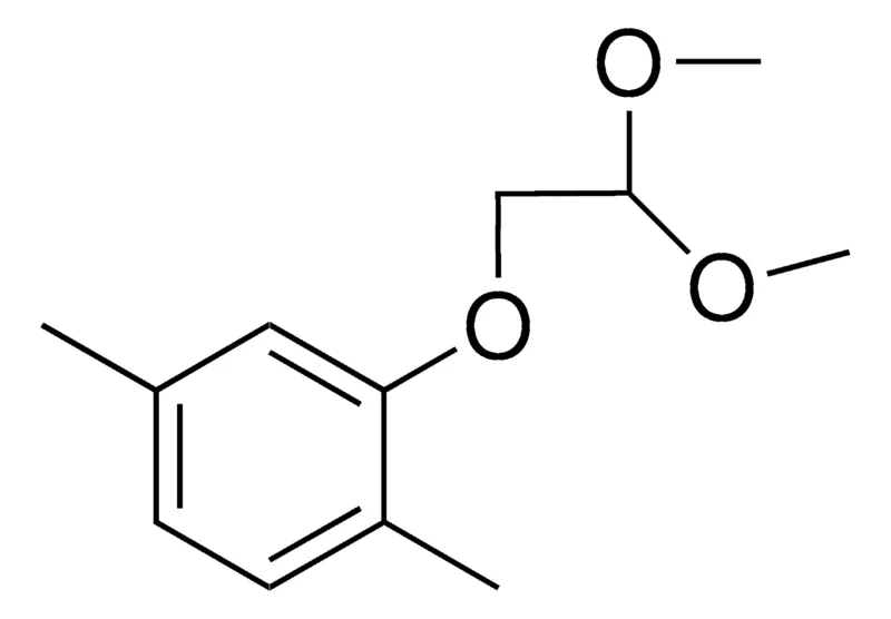Sigma-Aldrich (2,5-DIMETHYLPHENOXY)ACETALDEHYDE DIMETHYL ACETAL,AldrichCPR