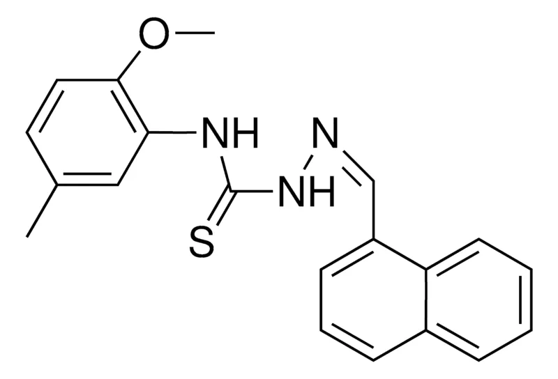 Sigma-Aldrich 4-(2-METHOXY-5-METHYLPHENYL)-1-(1-NAPHTHYLMETHYLENE)-3-THIOSEMICARBAZIDE,AldrichCPR