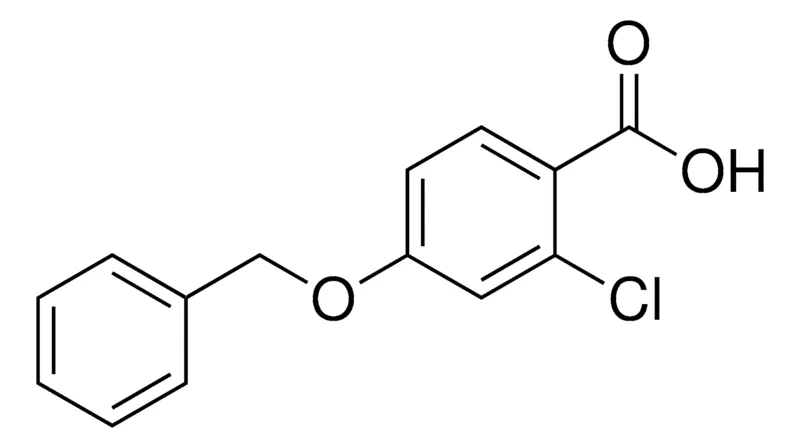 Sigma-Aldrich 4-(BENZYLOXY)-2-CHLOROBENZOIC ACID,AldrichCPR