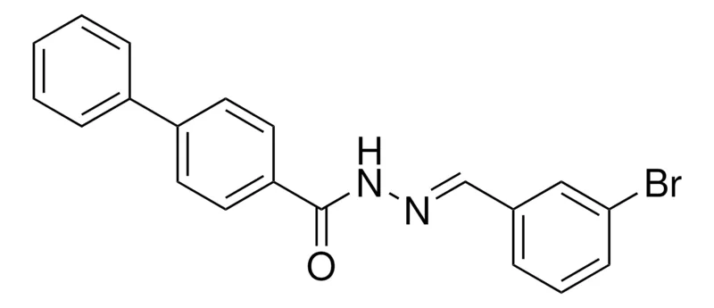 Sigma-Aldrich BIPHENYL-4-CARBOXYLIC ACID (3-BROMO-BENZYLIDENE)-HYDRAZIDE,AldrichCPR