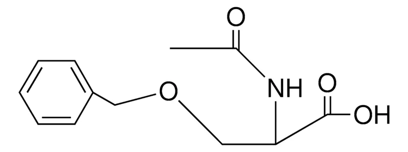 Sigma-Aldrich N-ACETYL-O-BENZYL-DL-SERINE,AldrichCPR