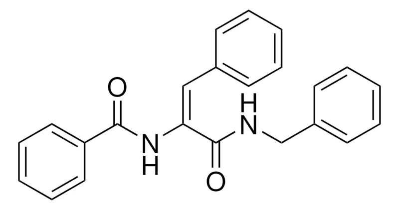 Sigma-Aldrich N-(1-BENZYLCARBAMOYL-2-PHENYL-VINYL)-BENZAMIDE,AldrichCPR