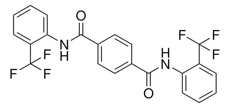 Sigma-Aldrich N,N'-BIS-(2-TRIFLUOROMETHYL-PHENYL)-TEREPHTHALAMIDE,AldrichCPR