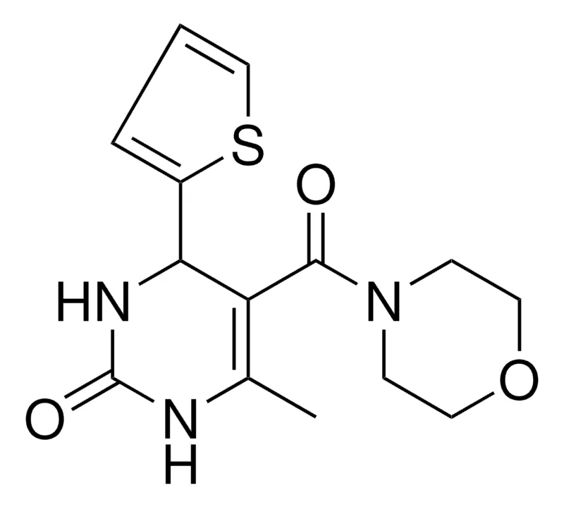 Sigma-Aldrich 6-METHYL-5-(4-MORPHOLINYLCARBONYL)-4-(2-THIENYL)-3,4-DIHYDRO-2(1H)-PYRIMIDINONE,AldrichCPR