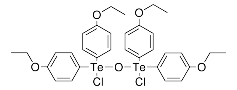 Sigma-Aldrich 1,3-DICHLORO-1,1,3,3-TETRAKIS(4-ETHOXYPHENYL)-1LAMBDA(4),3LAMBDA(4)-DITELLUROXANE,AldrichCPR