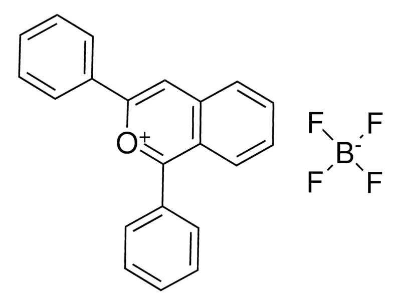 Sigma-Aldrich 1,3-DIPHENYL-2-BENZOPYRYLIUM TETRAFLUOROBORATE,AldrichCPR