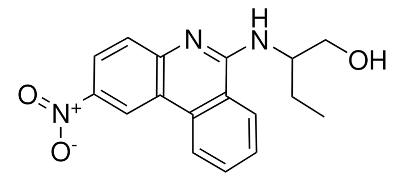 Sigma-Aldrich 2-(2-NITRO-6-PHENANTHRIDINYLAMINO)-1-BUTANOL,AldrichCPR