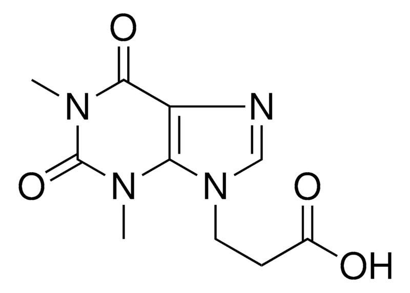 Sigma-Aldrich 3-(1,3-DIMETHYL-2,6-DIOXO-1,2,3,6-TETRAHYDRO-9H-PURIN-9-YL)PROPANOIC ACID,AldrichCPR