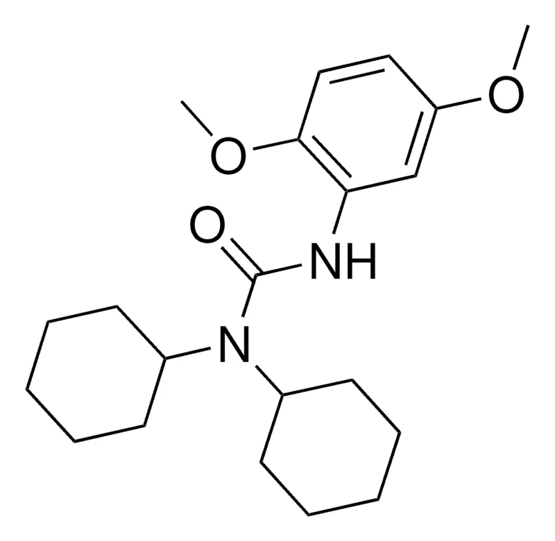 Sigma-Aldrich 1,1-DICYCLOHEXYL-3-(2,5-DIMETHOXYPHENYL)UREA，AldrichCPR