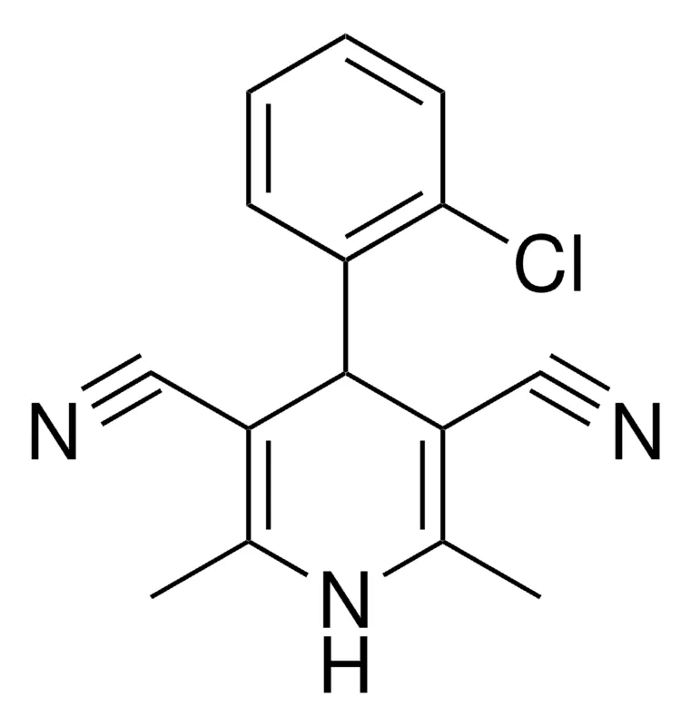 Sigma-Aldrich 4-(2-CHLORO-PHENYL)-2,6-DIMETHYL-1,4-DIHYDRO-PYRIDINE-3,5-DICARBONITRILE，AldrichCPR