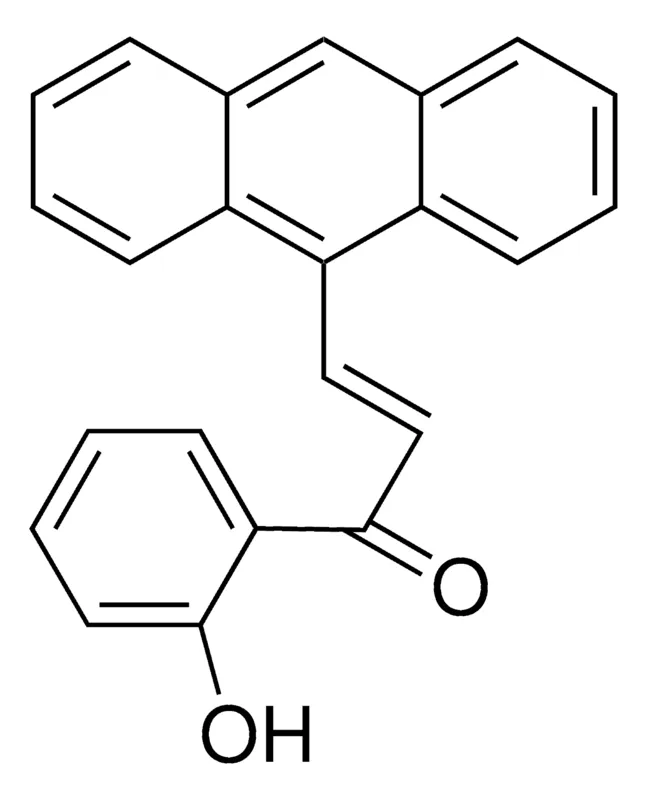 Sigma-Aldrich 3-(9-ANTHRYL)-2'-HYDROXYACRYLOPHENONE,AldrichCPR