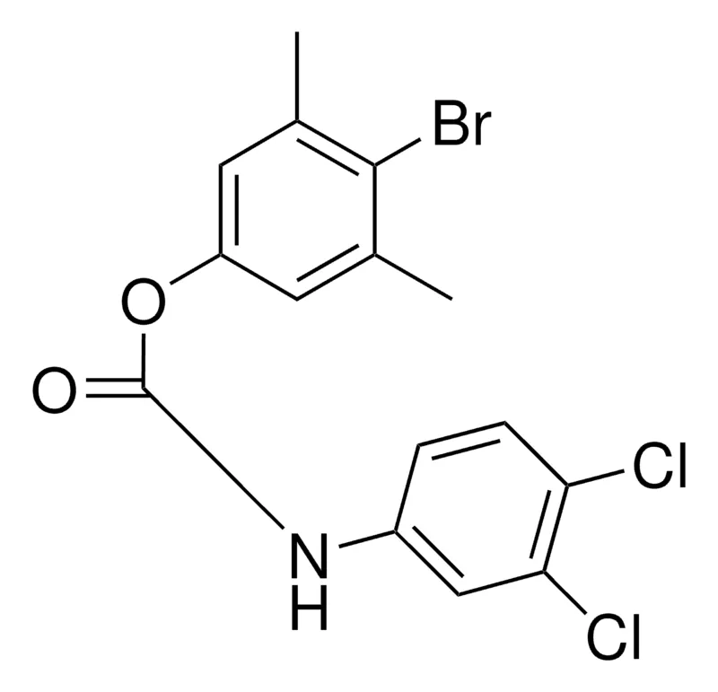 Sigma-Aldrich 4-BROMO-3,5-DIMETHYLPHENYL N-(3,4-DICHLOROPHENYL)CARBAMATE,AldrichCPR