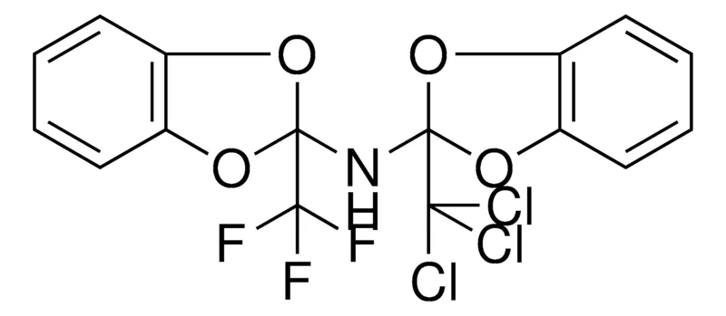 Sigma-Aldrich N-(2-(TRI-CL-ME)-1,3-BENZODIOXOL-2-YL)-2-(TRI-F-METHYL)-1,3-BENZODIOXOL-2-AMINE,AldrichCPR