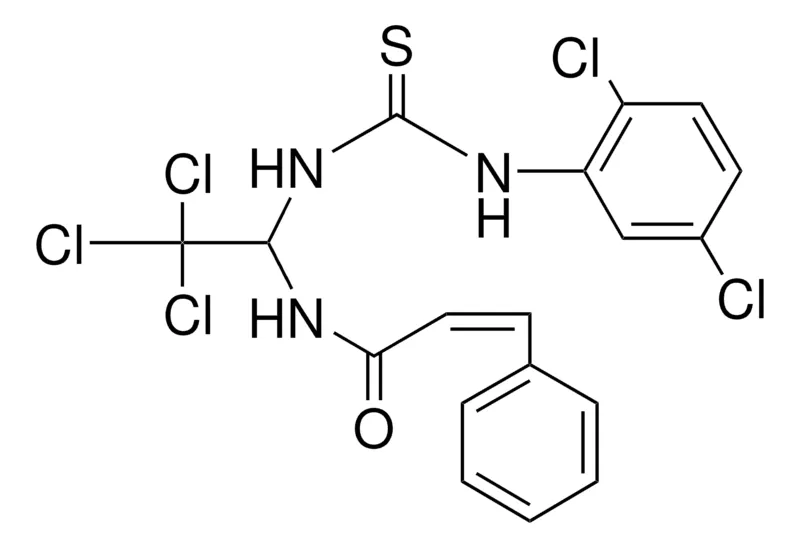 Sigma-Aldrich 3-PH-N-(2,2,2-TRICHLORO-1-(3-(2,5-DICHLORO-PHENYL)-THIOUREIDO)-ETHYL)-ACRYLAMIDE,AldrichCPR