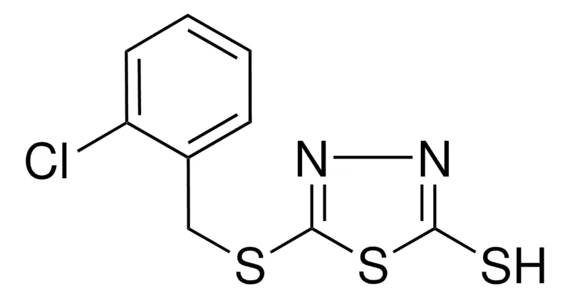 Sigma-Aldrich 5-((2-CHLOROBENZYL)THIO)-1,3,4-THIADIAZOL-2-YL HYDROSULFIDE,AldrichCPR