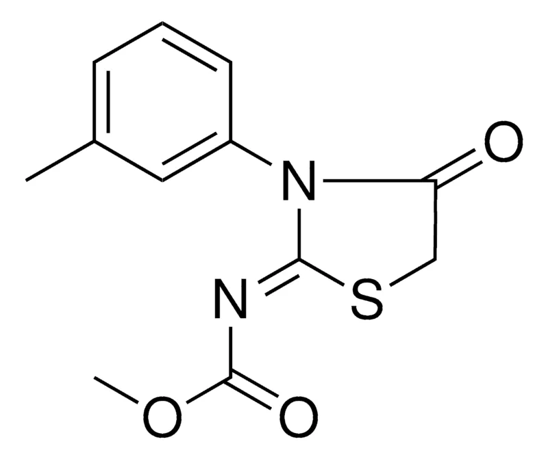 Sigma-Aldrich (4-OXO-3-M-TOLYL-THIAZOLIDIN-2-YLIDENE)-CARBAMIC ACID METHYL ESTER，AldrichCPR